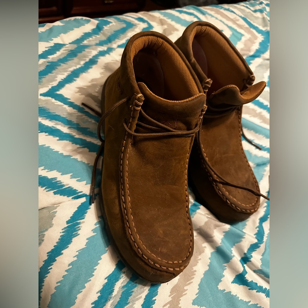 Women’s Steel Toe Twisted X